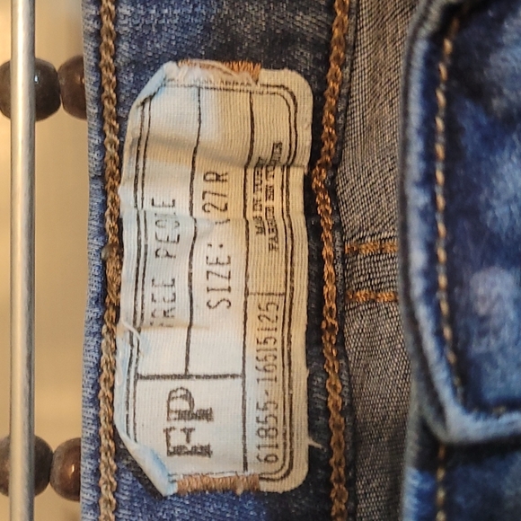Free People jeans - Picture 5 of 6